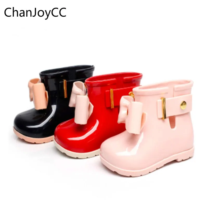 Детские непромокаемые ботинки для мальчиков и девочек новая модная