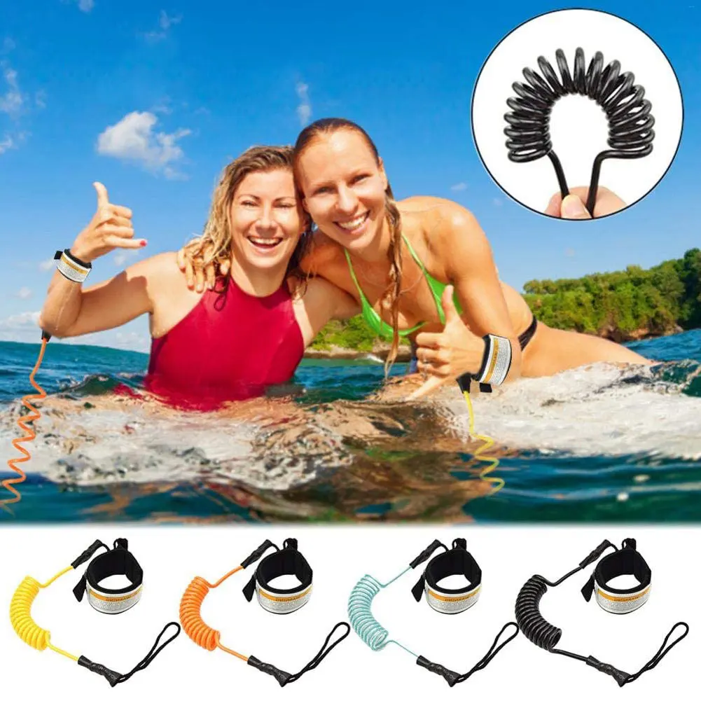 

Surfboard Belt Surfing Kayak Traction Rope Standing Surfboard Surfing Traction Rope Safety Traction Rope Surfing Accessories