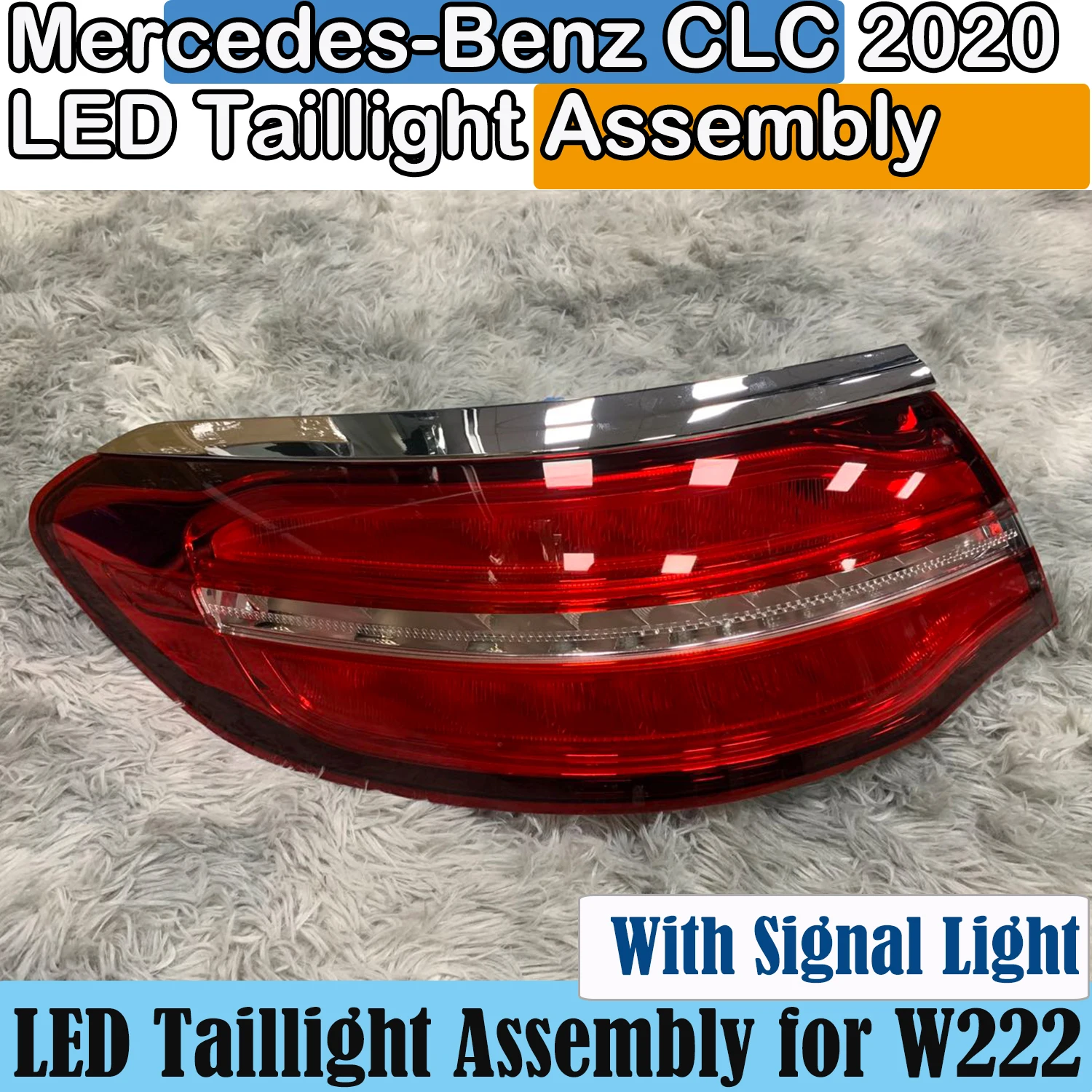 For Mercedes 2020 GLC Taillight Assembly Signal Light Used