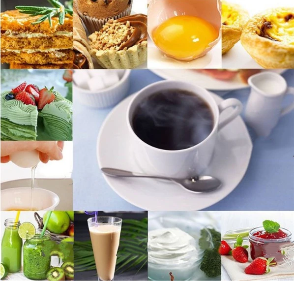 Электрический мини миксер взбиватель молока венчик для взбивания приготовления