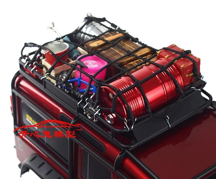 Аксессуары для радиоуправляемых автомобилей 6 цветов планшетофон 1/10 RC Crawler SCX10 90046