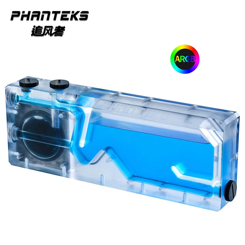 PHANTEKS R220C резервуар для воды водяное охлаждение поддержка DDC насос 5 в RGB светильник