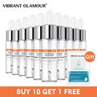 10 шт., увлажняющая антивозрастная Сыворотка для лица