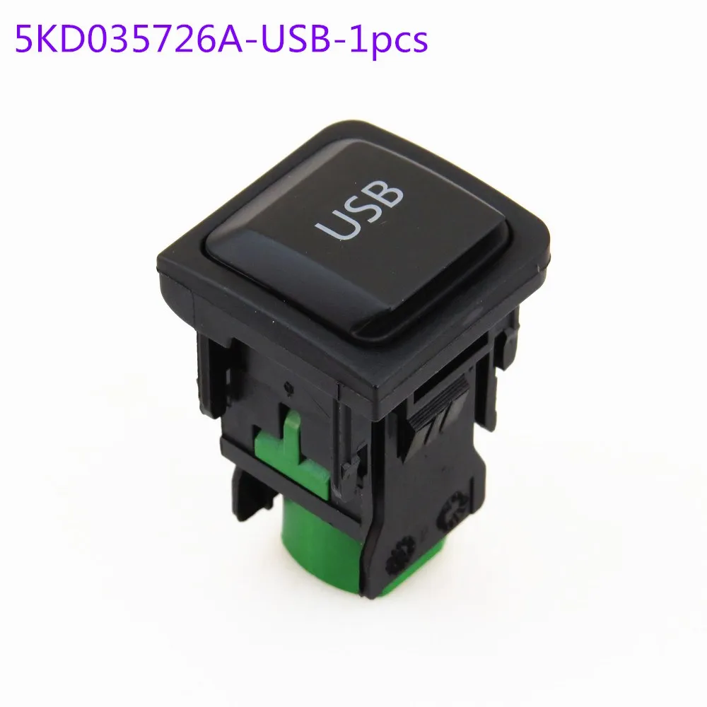 SCJYRXS 5KD035726A RCD510 переключатель USB кабеля для MK5 MK6 Passat B6 B7 Golf Tiguan Touran Beetle|Кабели