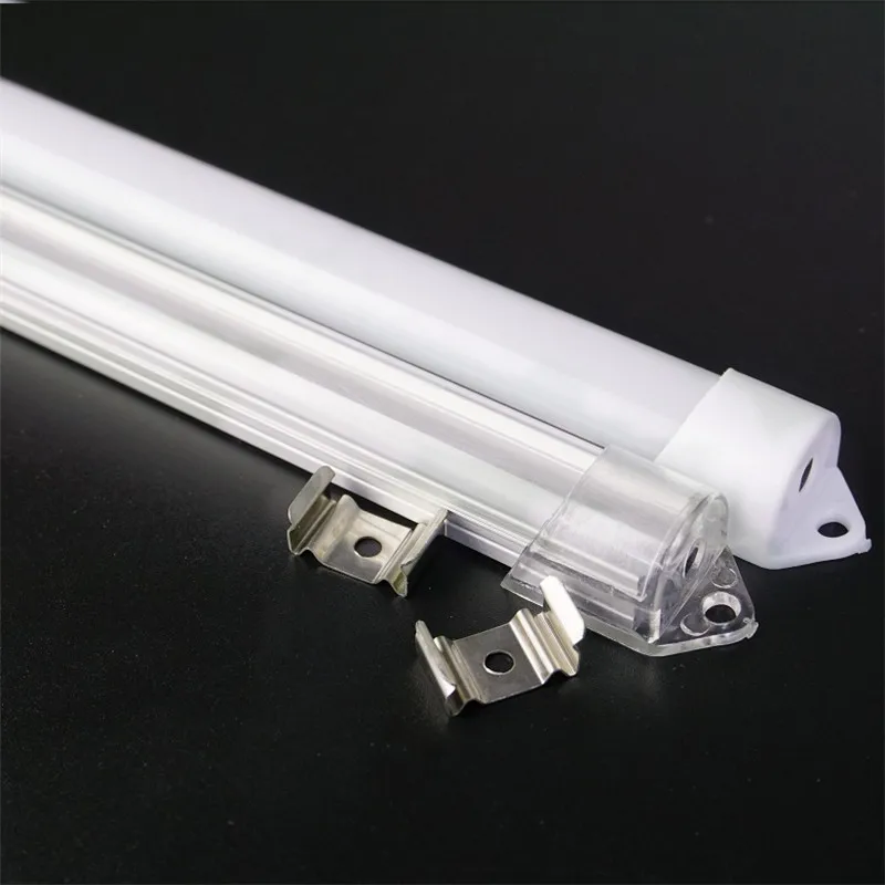 

20inch 50cm U Shape 5050 3528 5630 3014 Led Aluminium Profile 12mm 5V 12V 24V Bar Light Channel Cabinet Strip Housing