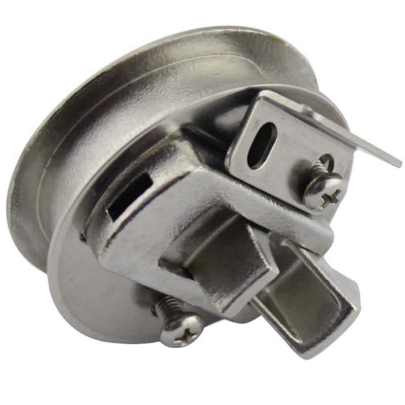 

Marine Boat Stainless Steel 2 inch Flush Pull Hatch Latch ,Yacht Accessories Pull Ring Floor Lock