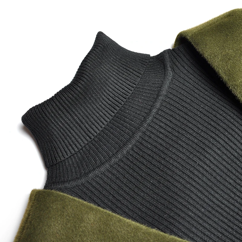 Женский офисный комплект из трех предметов элегантный свитер топ мини юбка