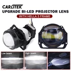 Линзы Bi светодиодный 3,0 Hella 3R G5 5, линзы для светодиодных фар, двойной отражатель, диодные чипы, автомобильные фары, аксессуары, модифицированные комплекты 35 Вт