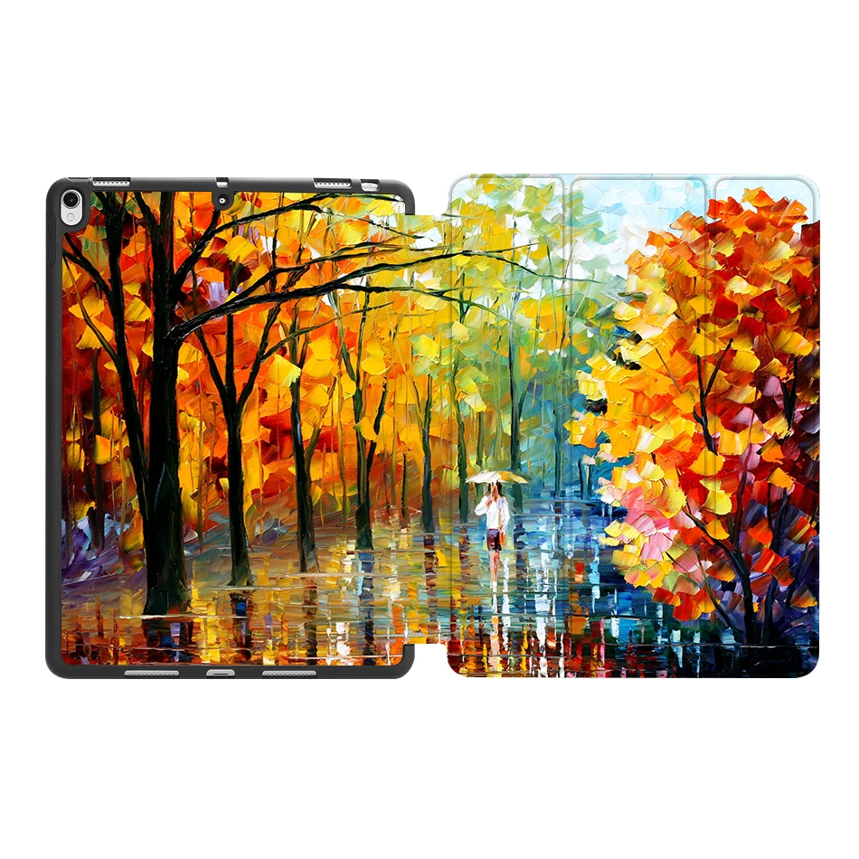 MTT чехол для планшета, для iPad Air, 10,5 дюймов,, выпуск, мягкий, ТПУ, из искусственной кожи, складной, умный чехол, для iPad Pro 10,5 '', с держателем для карандашей - Цвет: IPBC13