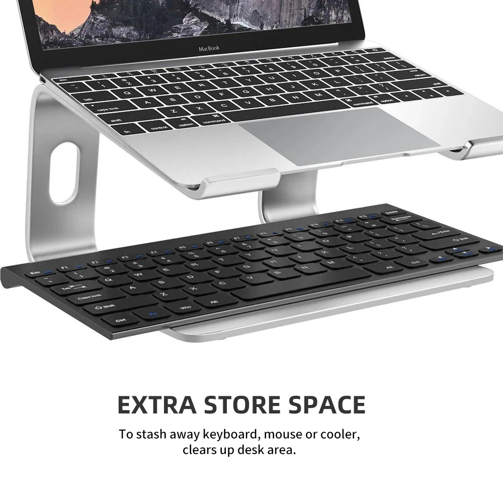 подставка для ноутбука алюм