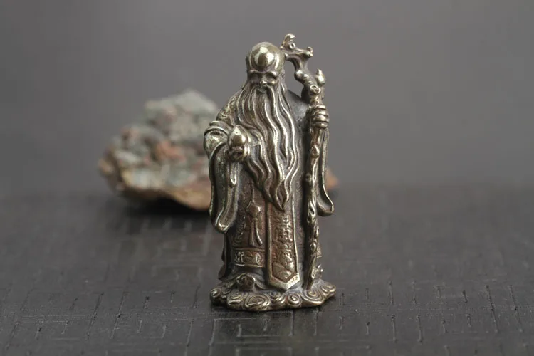 Fulushou Shouxing бронзовая фотоподвеска ручной работы художественная коллекция