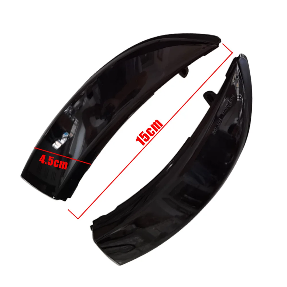 

2x Flowing Turn Signal Light LED Side Wing Rearview Mirror Dynamic Indicator Blinker Fit for Ford Fiesta MK6/UK MK7 2008-2017