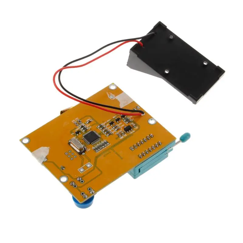 LCR-T4 ESR метр Mega32 Графический транзистор резистор конденсатор Mosfet тестер 448A
