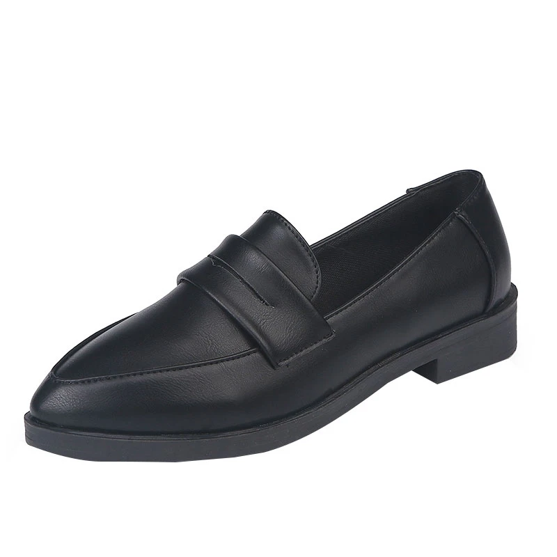 

British College wind square head wild ins shoes female chic port wind small shoes women's tide spring new single shoes