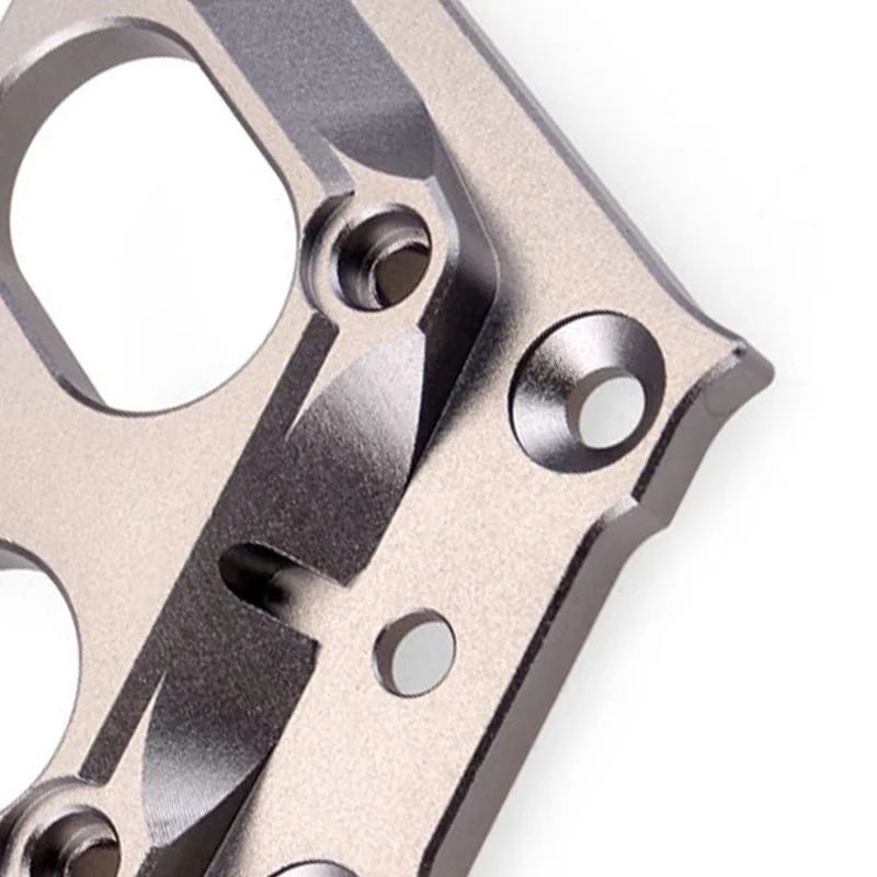 

for Team Losi Racing Front Top Chassis Brace Second Floor Board, Aluminum: 5B, 5T - TLR351001