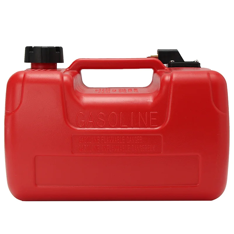 Горячая 12 л Портативный лодочный моторный подвесной топливный бак масляный ящик