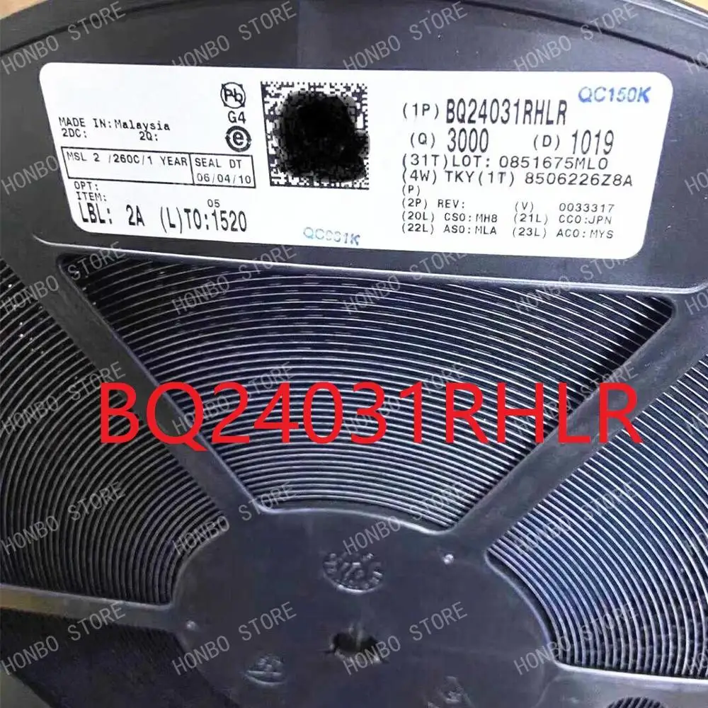 Новый QFN BQ24031 BQ24032A BQ24070 BQ24103A BQ24104 BQ24105 BQ24113 BQ24072 BQ24073 BQ24074 BQ24075T BQ24079T BQ24230 BQ24753A |