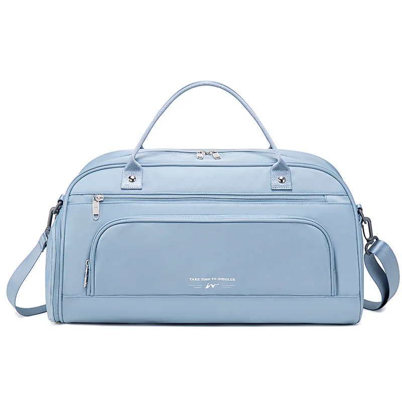 

Для транспортировки на короткие расстояния дорожная сумка для путешествий большой вместимости, светильник отделение для сухого и мокрого, ...