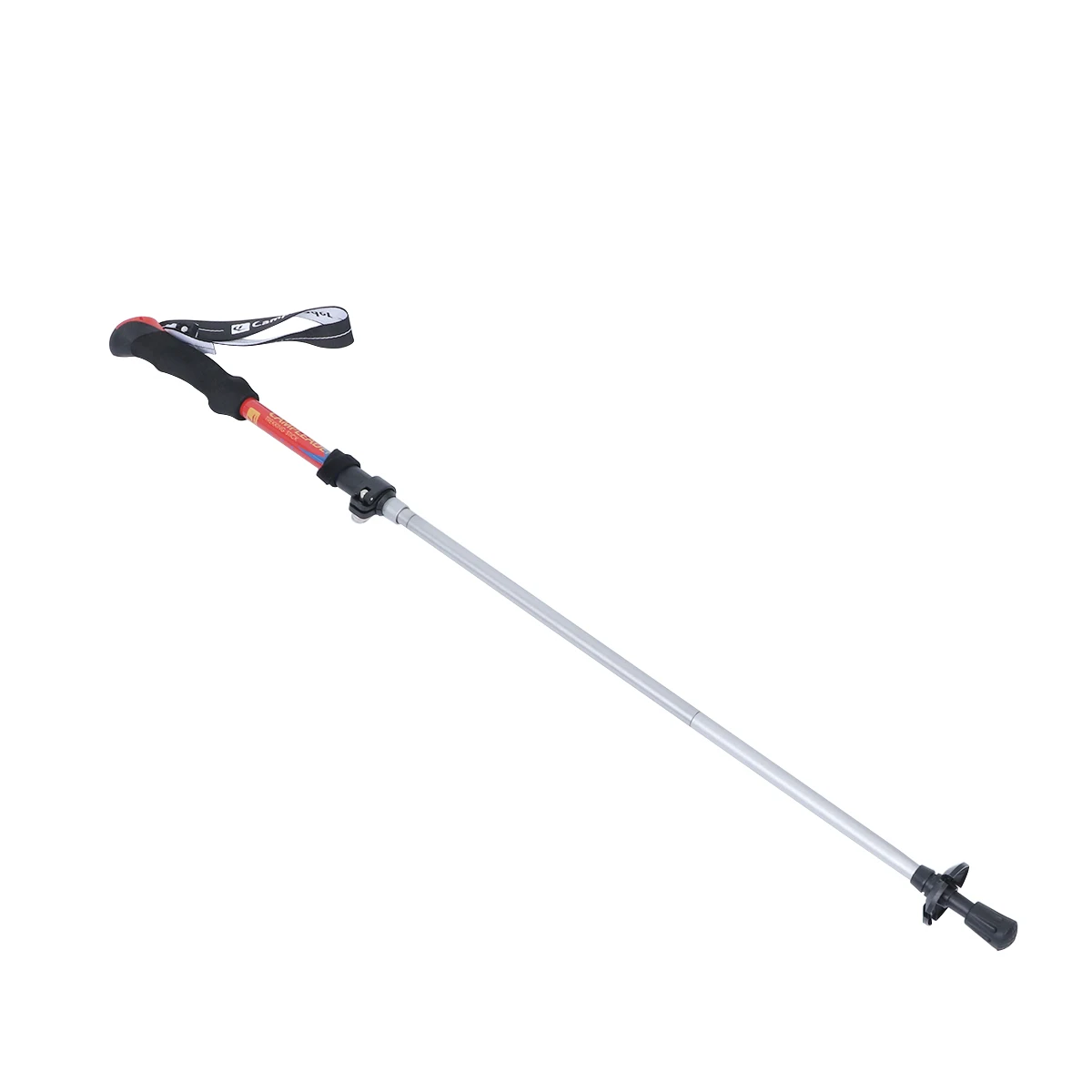 Складная телескопическая трость из алюминиевого сплава для пеших прогулок