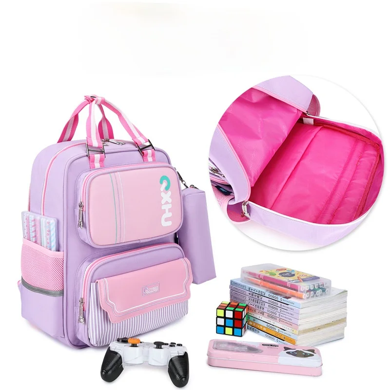 

Waterproof Children School bags Boys Girls Primary school Backpack Kids Orthopedic school backpack schoolbags mochila infantil