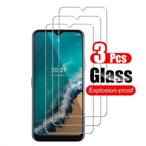 Imported 3Pcs Tempered Glass For Nokia G60 G50 G20 G10 G21 G11 G300 C31 C30 C21 C20 C10 X20 X10 X100 C01 Plus