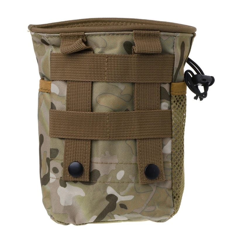 

Outdooer Utility Pouch Bag Airsoft Military Molle Belt Tactical Dump Drop Bag