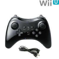 new 21pcs joystick gamepad wireless classic pro controller for nintend wii u pro with usb cable wireless controller