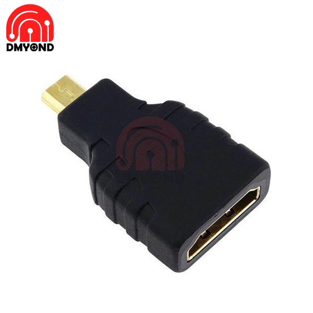 Преобразователь HDMI в Micro позолоченный удлинитель HD для видео ТВ|Соединители| |