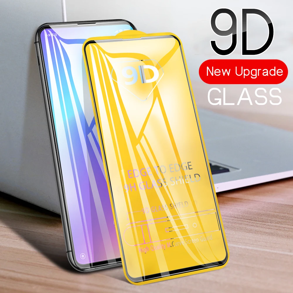 2 шт./лот 9D закаленное стекло для Xiaomi Mi 9 SE 9T Pro Защитное CC9 CC9e защитное