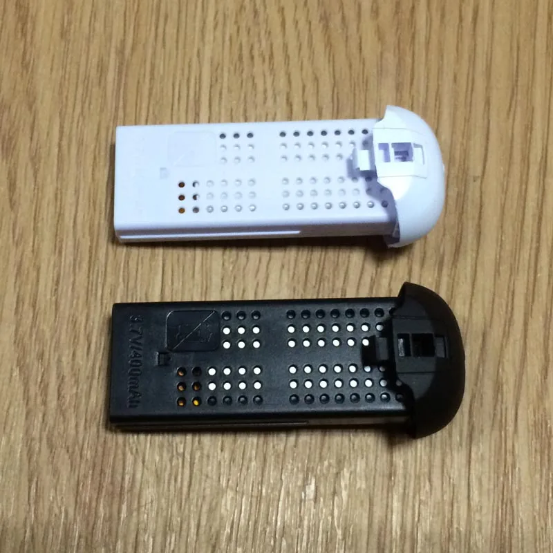 

2PCS 2 Colors Battery 3.7V 400mAh Lithium Battery for Syma X22 X22W RC Quadcopter Quick Disconnects Battery