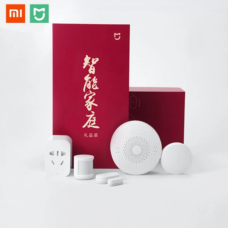 Оригинальный комплект Xiaomi Mijia для умного дома шлюз окна двери датчики датчик тела
