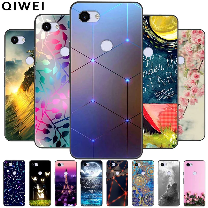 Мягкий силиконовый чехол для Google Pixel 3a XL, чехол для Google Pixel 3 XL, чехол для телефона s для Pixel3a 3 a Pixel3 3XL, чехол