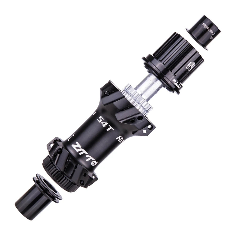 Ступица велосипедная Ультралегкая с храповым механизмом 28 отверстий 54 Т 12