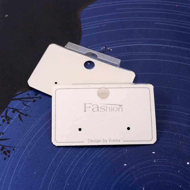 Мода 100 шт./лот 5 2*3 см ювелирные карточки для демонстрации серег аксессуары серьги