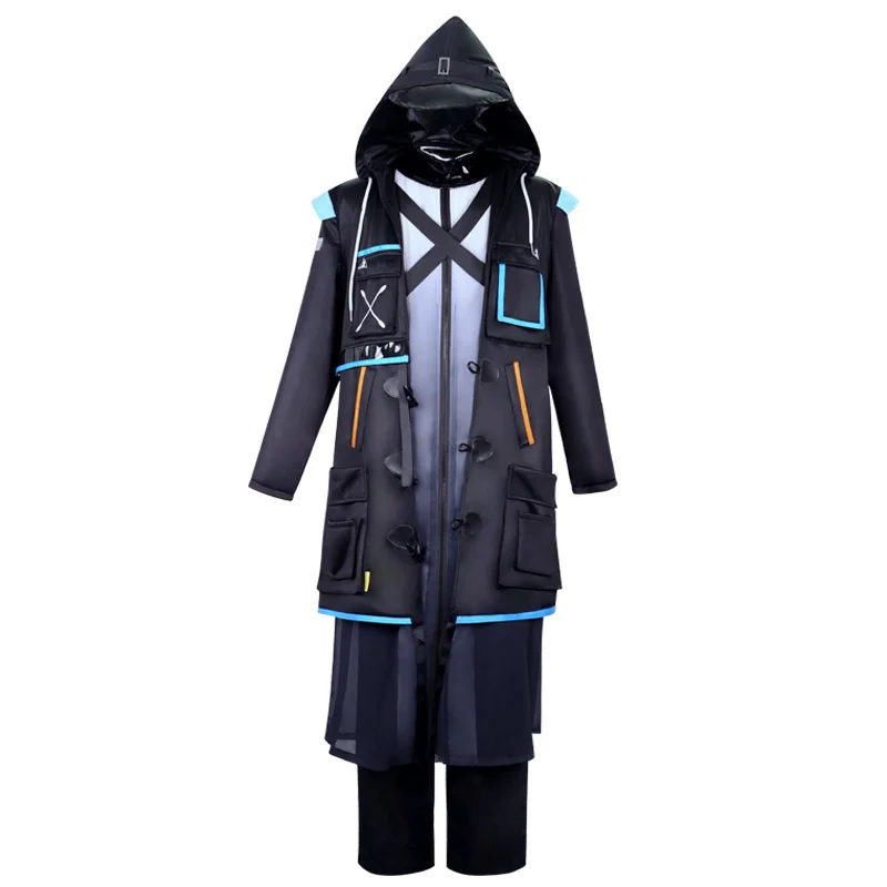 Косплей-костюм для взрослых унисекс Карнавальная форма Хэллоуина Тренч рубашка