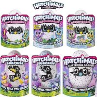 hatchimals surprise peacat hatching egg surprise twin interactive creatures electronic plush pets toys for girls stuffed animals