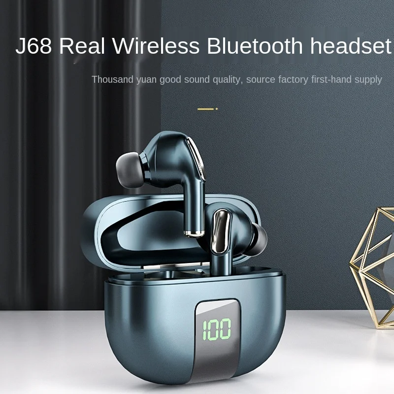 

TWS True wireless bluetooth-наушники с шумоподавлением