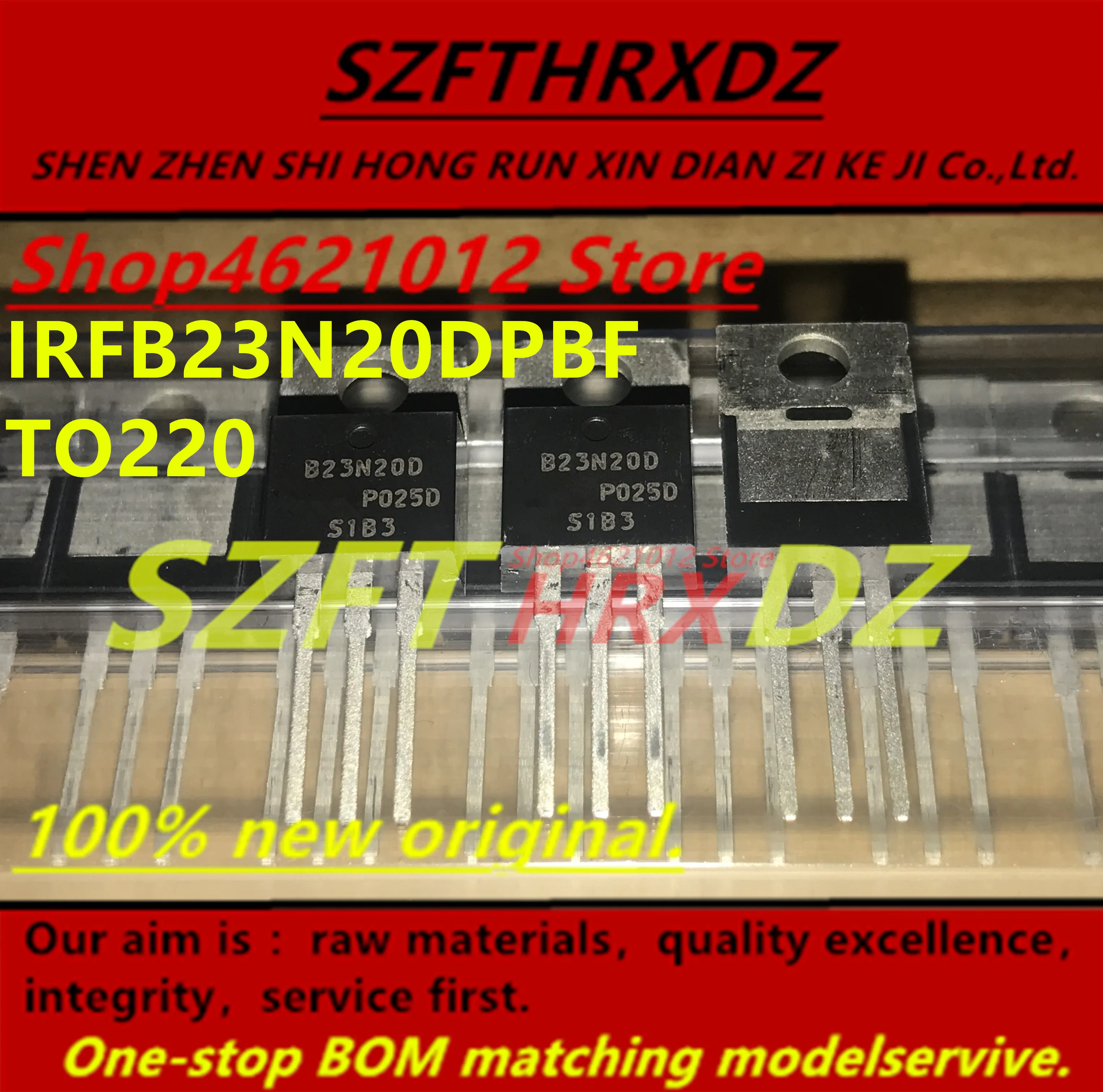 SZFTHRXDZ 100% Новый оригинальный (10 шт.-50 шт.) IRFB23N20DPBF IRFB23N20D B23N20D TO220 | Обустройство дома