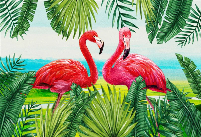 

Flamingo House Decoration Metal Plates Metal Wall Art Tin Sign Vintage Garden Decoration Outdoor Poster Vintage Retro Gamer Room