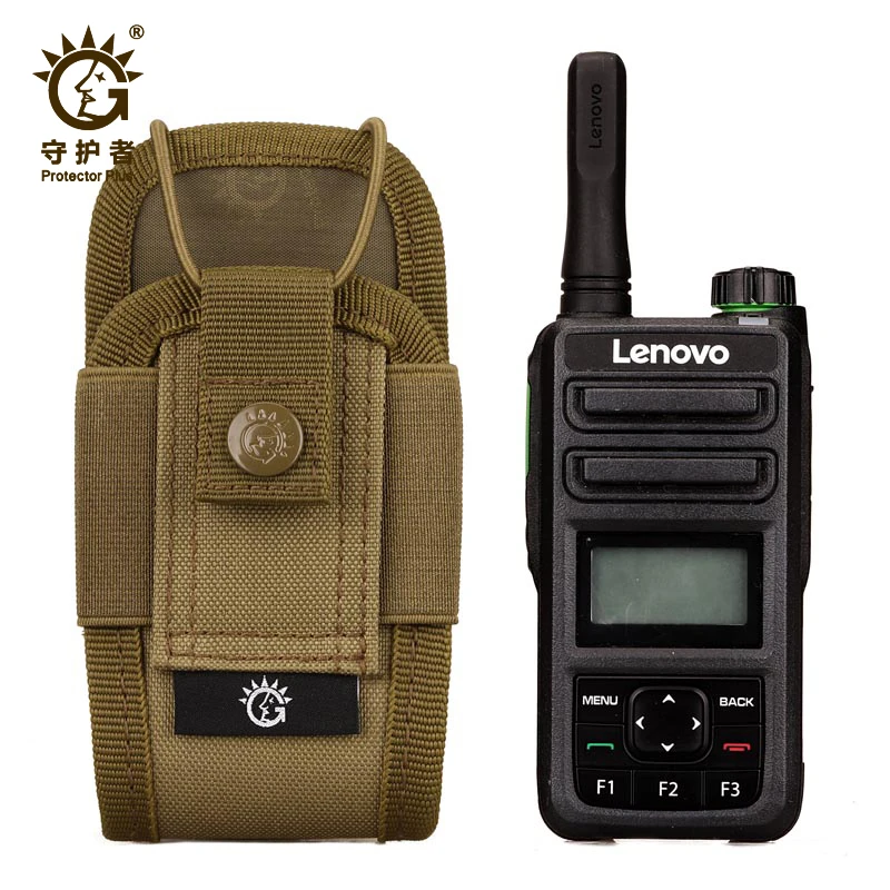 Тактическая поясная Сумка Molle для переноски раций мужчин камуфляжная сумка