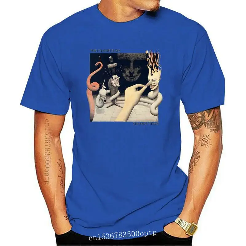 

New The Chameleons Strange Times Album Punk Band Mens T Shirt Size S To 2Xl