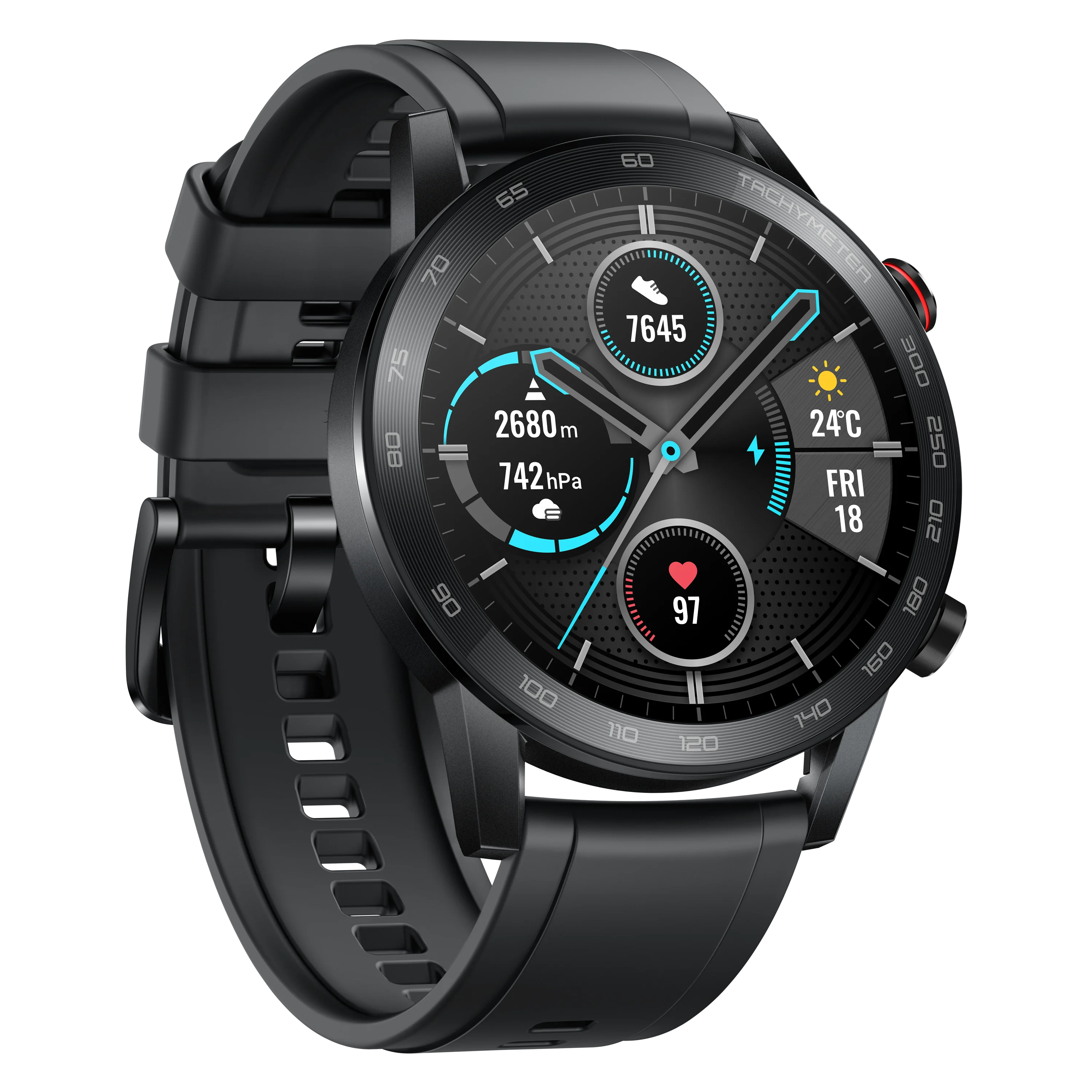 Глобальная версия huawei Honor MagicWatch2 Minos Смарт-часы 1 39 дюймов AMOLED 454*454 пикселей дисплей