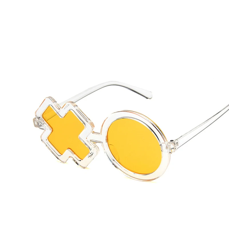 

Sunglasses for Children Trendy Styling Anti-ultraviolet Fashion Sunglasses Luxury Brand Boys and Girls Colorful Eyewear 2021 New