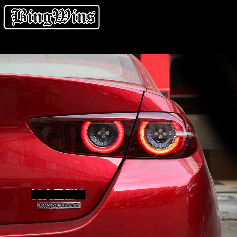 

Car styling For Mazda 3 Axela 2020 Refit and upgrade the special tail lamp assembly with high allocation