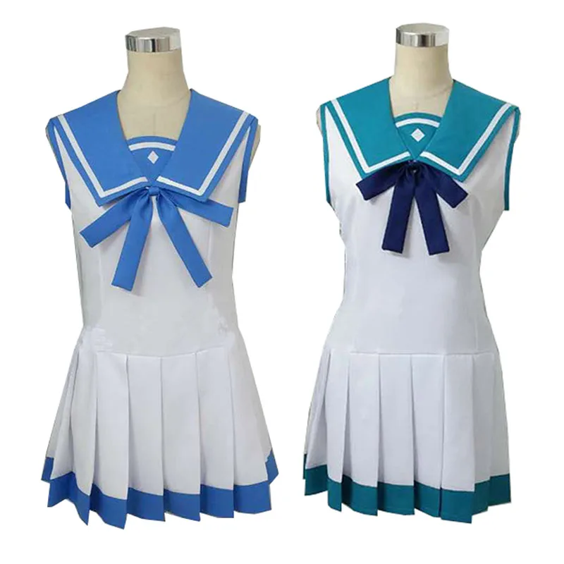 Косплей Аниме Nagi no Asukara, японский повседневный костюм на Хэллоуин