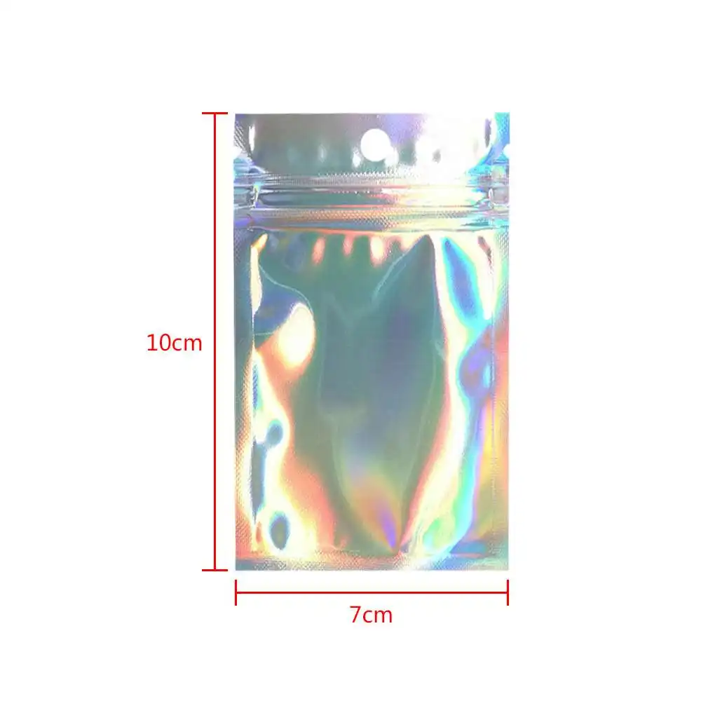 Многоразовые Пакеты из алюминиевой фольги на молнии 100 шт. | Дом и сад