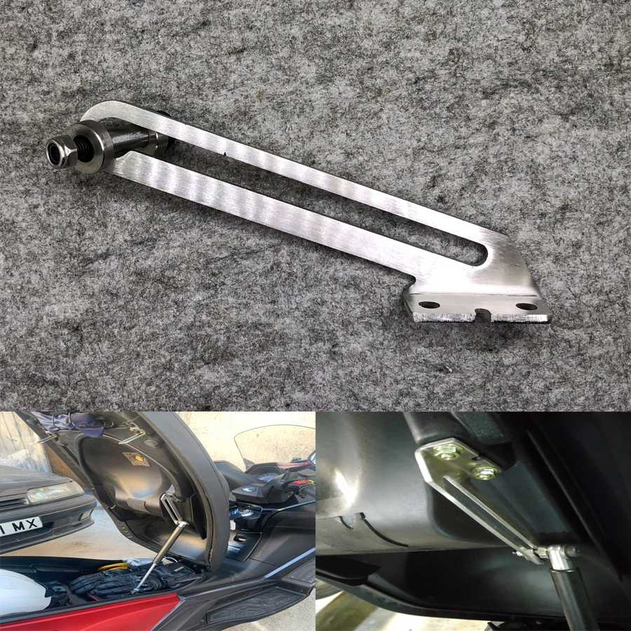 1 шт. мотоциклетные открытый угол увеличивает кронштейн скутер фиксаторы для