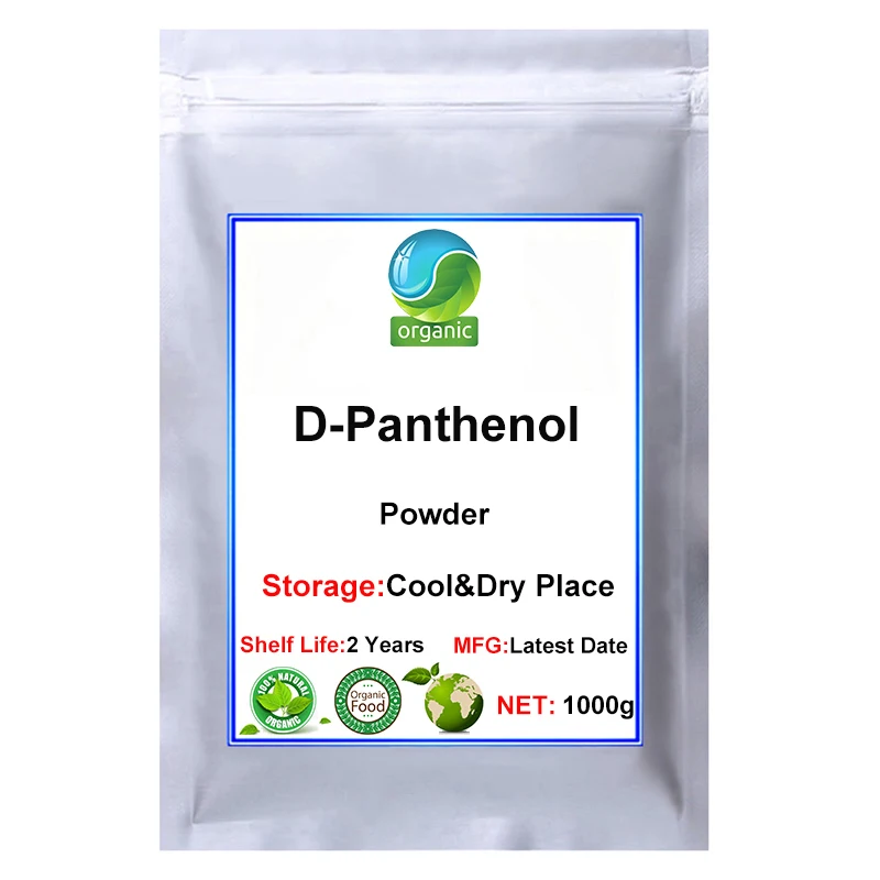 

Vitamin B5 Powder D-Panthenol Powder,D Panthenol Cosmetics Moisturizing Additives Improve Moisture