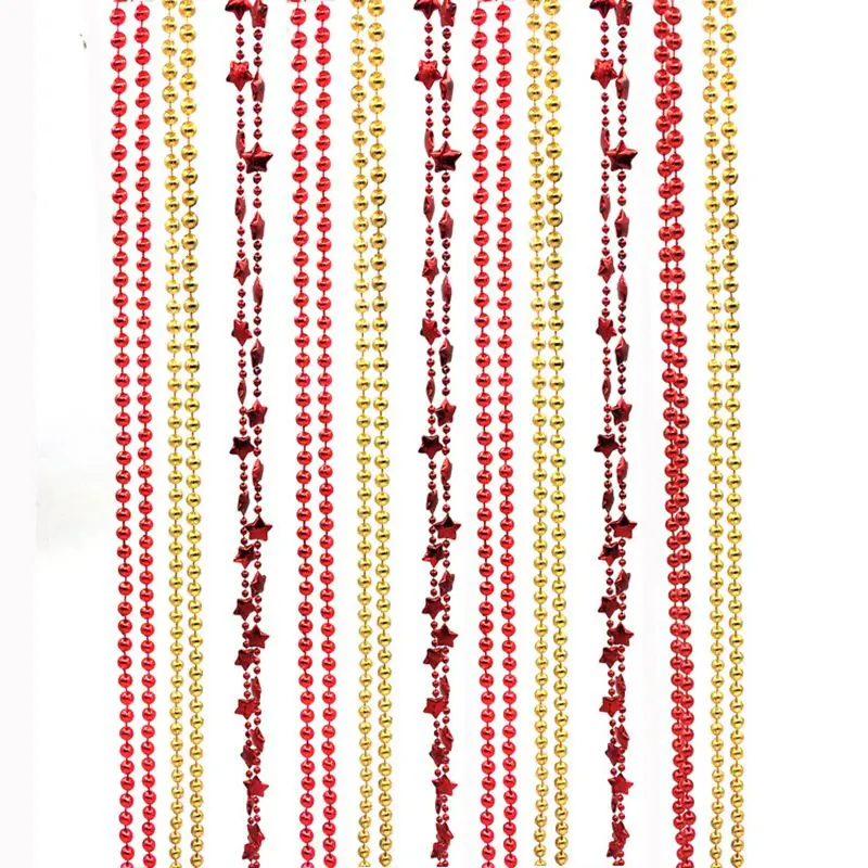 Покрытые бусинами струнные украшения для рождественской елки орнамент домашний