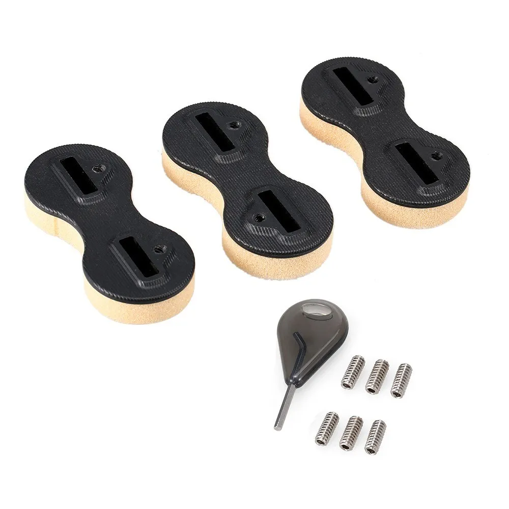 3 шт Fushion Fin Box Plug Extra Key 9 мм винты для ребер Set|Серфинг| |